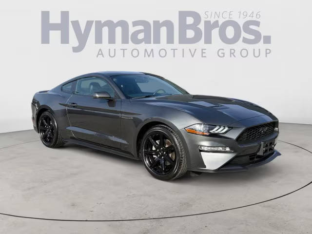 2020 Ford Mustang EcoBoost Premium RWD photo