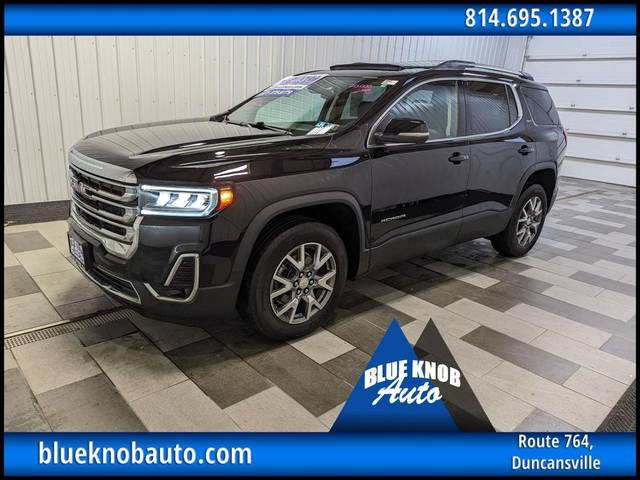 2021 GMC Acadia SLT AWD photo