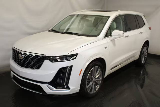 2021 Cadillac XT6 Premium Luxury AWD photo