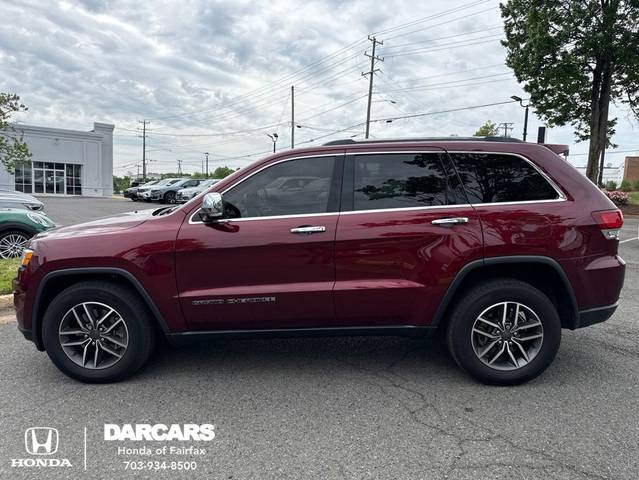 2021 Jeep Grand Cherokee Limited 4WD photo
