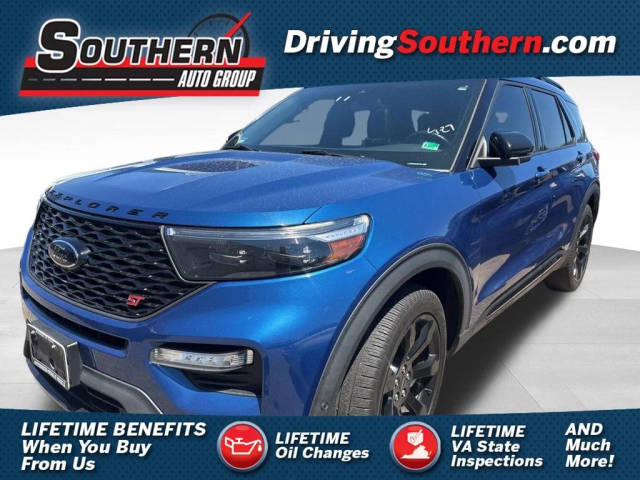 2020 Ford Explorer ST 4WD photo