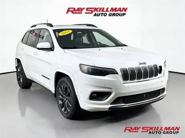 2021 Jeep Cherokee High Altitude 4WD photo
