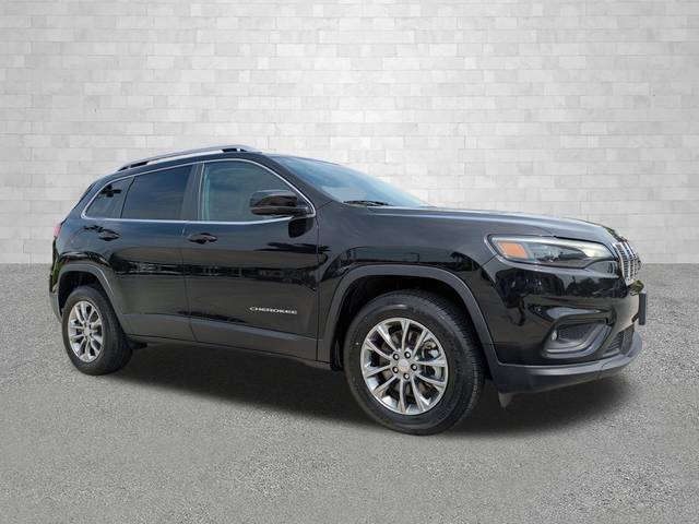 2021 Jeep Cherokee Latitude Plus 4WD photo