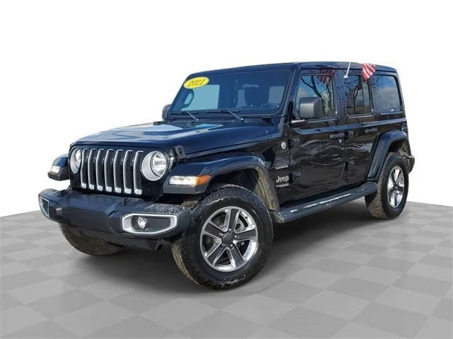 2021 Jeep Wrangler Unlimited Unlimited Sahara 4WD photo