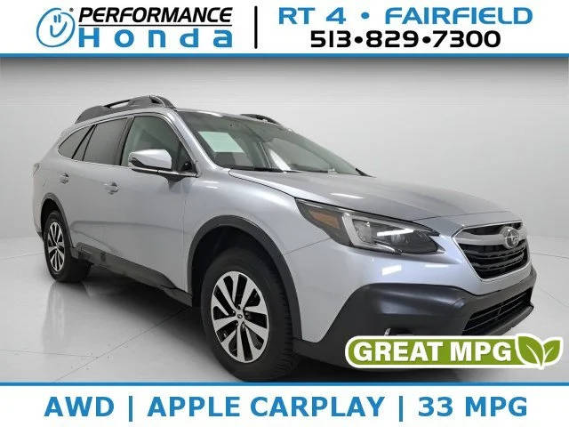 2021 Subaru Outback Premium AWD photo