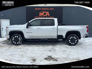 2020 Chevrolet Silverado 2500HD LT 4WD photo