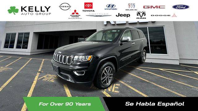 2021 Jeep Grand Cherokee Limited 4WD photo