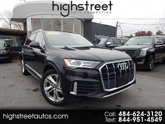 2021 Audi Q7 Premium AWD photo