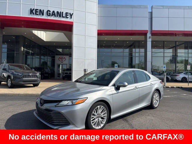 2020 Toyota Camry XLE AWD photo