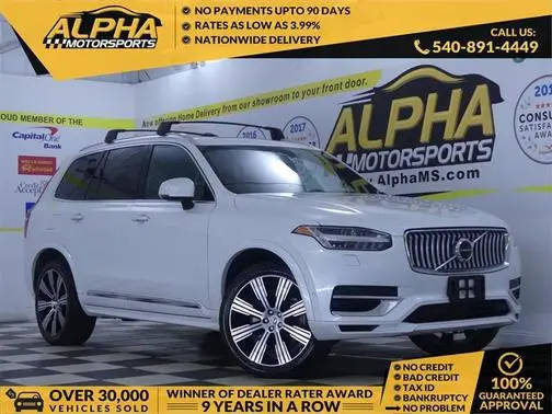 2021 Volvo XC90 Inscription AWD photo