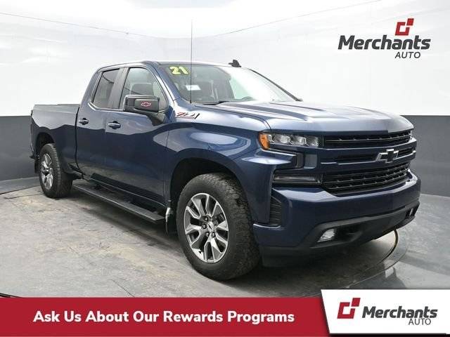2021 Chevrolet Silverado 1500 RST 4WD photo