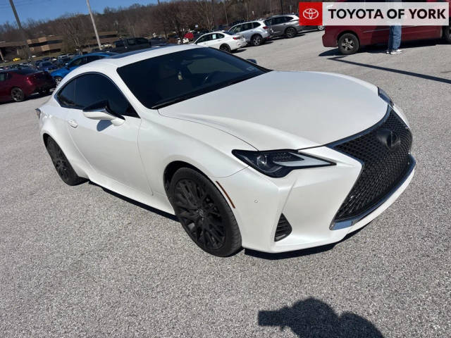 2020 Lexus RC RC 300 AWD photo