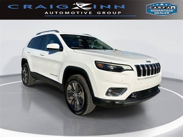 2021 Jeep Cherokee Limited 4WD photo