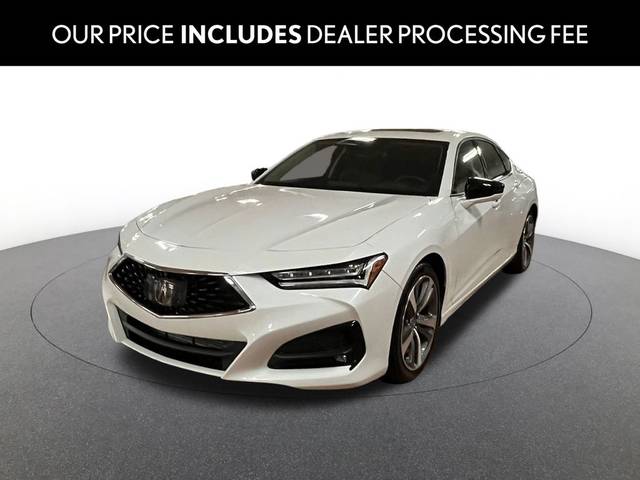 2021 Acura TLX w/Advance Package FWD photo