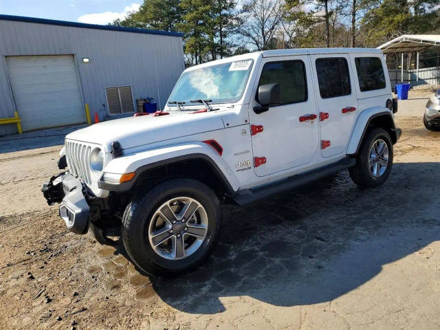 2021 Jeep Wrangler Unlimited Unlimited Sahara 4WD photo