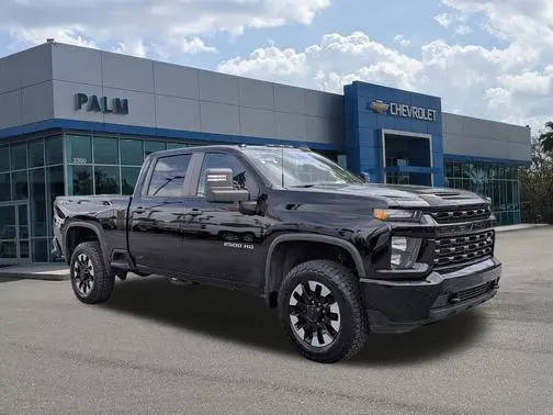 2020 Chevrolet Silverado 2500HD Custom 4WD photo