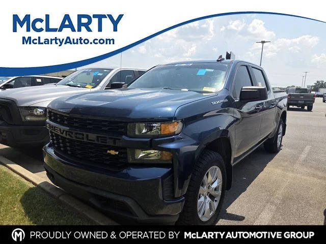 2020 Chevrolet Silverado 1500 Custom 4WD photo