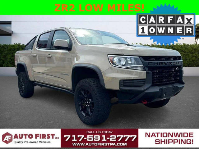 2021 Chevrolet Colorado 4WD ZR2 4WD photo