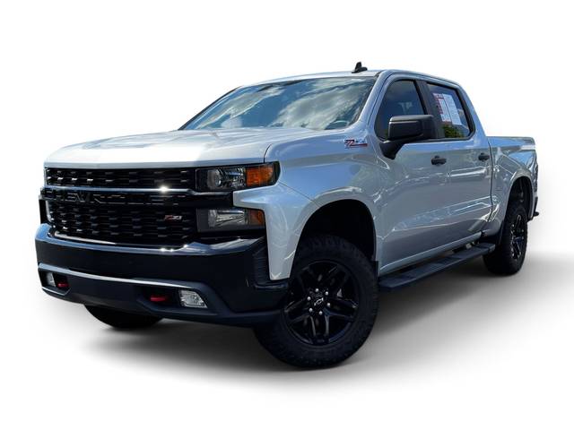 2020 Chevrolet Silverado 1500 Custom Trail Boss 4WD photo