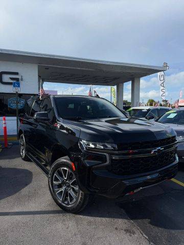 2021 Chevrolet Tahoe Z71 4WD photo