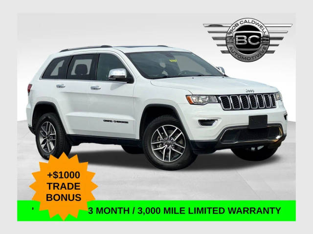 2021 Jeep Grand Cherokee Limited 4WD photo
