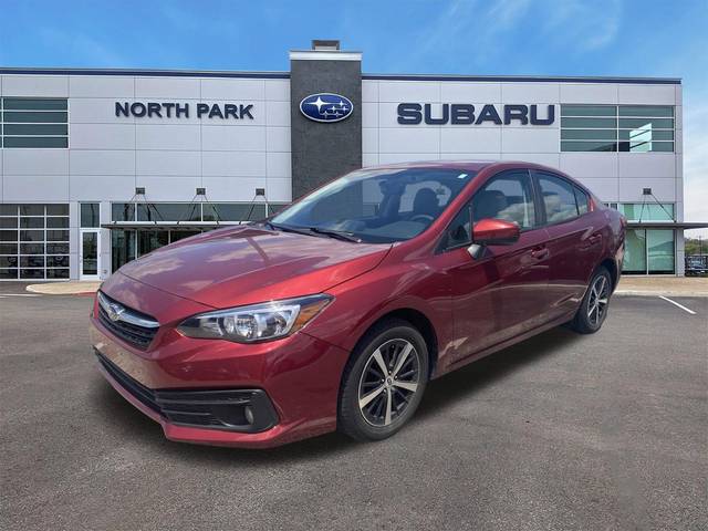 2020 Subaru Impreza Premium AWD photo