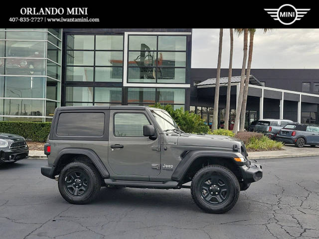 2021 Jeep Wrangler Sport 4WD photo