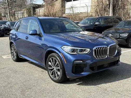 2021 BMW X5 xDrive40i AWD photo