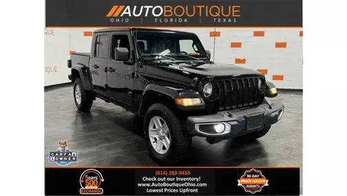 2021 Jeep Gladiator Sport S 4WD photo