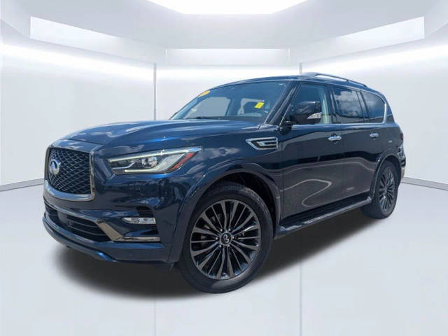 2021 Infiniti QX80 PREMIUM SELECT RWD photo