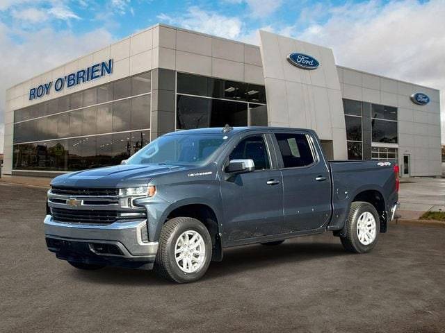 2021 Chevrolet Silverado 1500 LT 4WD photo