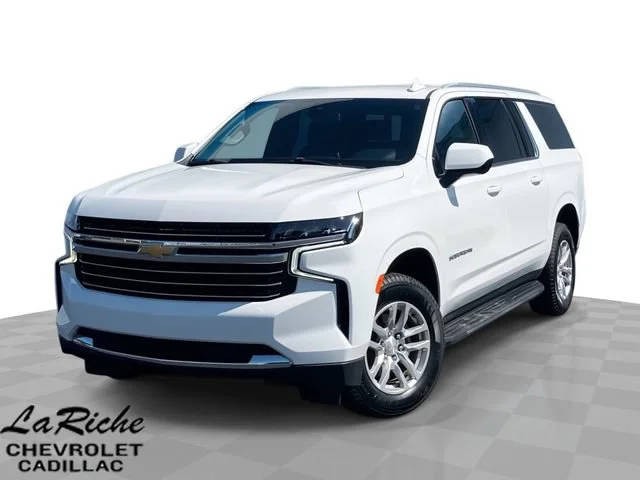 2021 Chevrolet Suburban LT 4WD photo