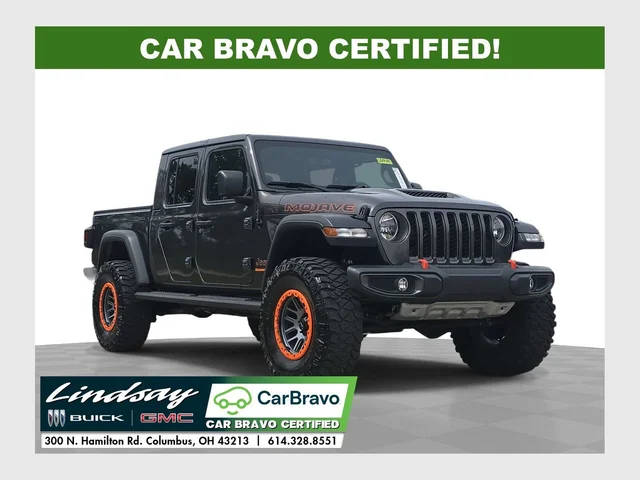 2021 Jeep Gladiator Mojave 4WD photo