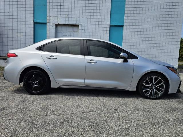 2021 Toyota Corolla SE FWD photo