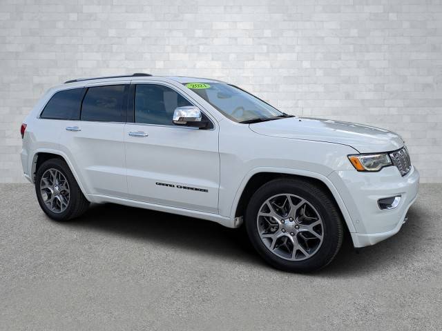 2021 Jeep Grand Cherokee Overland 4WD photo