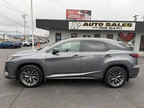 2021 Lexus RX RX 350 F SPORT Handling AWD photo