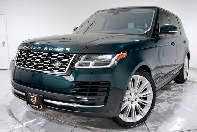 2020 Land Rover Range Rover  4WD photo
