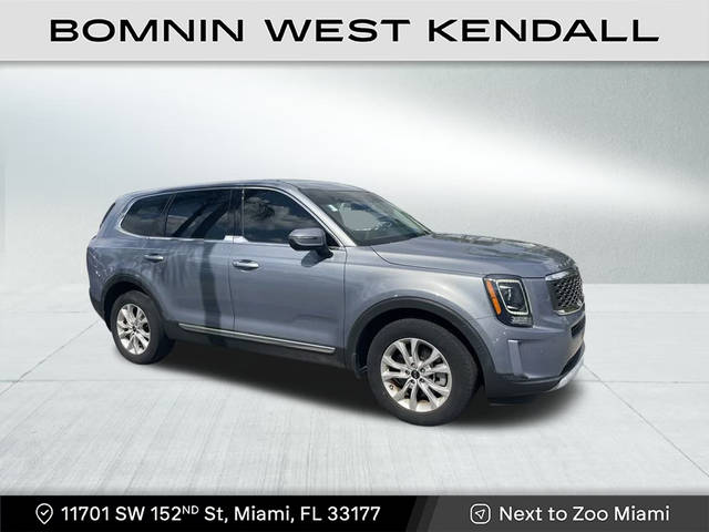 2021 Kia Telluride LX FWD photo