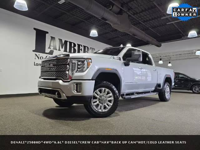 2020 GMC Sierra 2500HD Denali 4WD photo