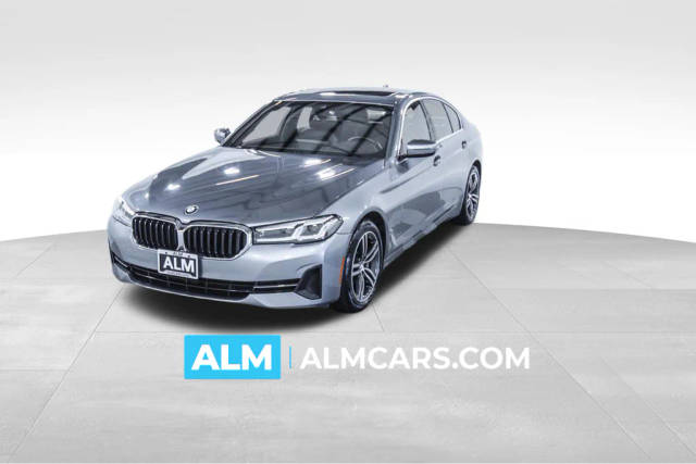 2021 BMW 5 Series 530i xDrive AWD photo