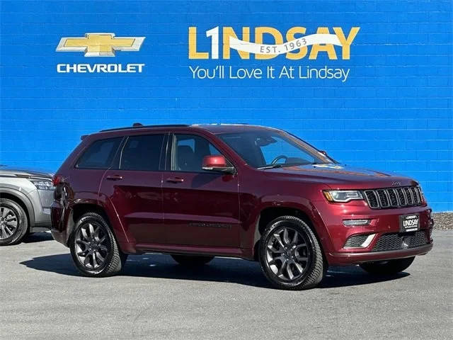 2021 Jeep Grand Cherokee High Altitude 4WD photo