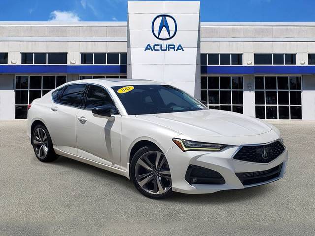 2021 Acura TLX w/Advance Package FWD photo