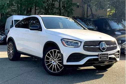 2020 Mercedes-Benz GLC-Coupe GLC 300 AWD photo