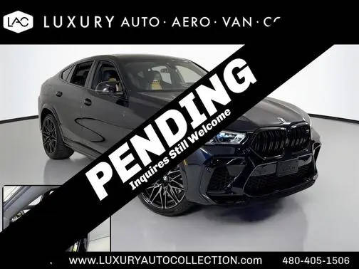 2021 BMW X6 M AWD photo