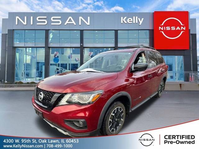 2020 Nissan Pathfinder SL 4WD photo