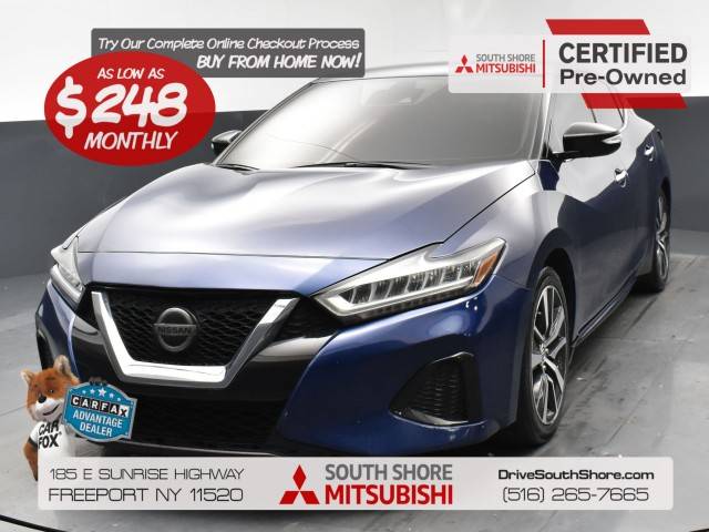 2020 Nissan Maxima SV FWD photo