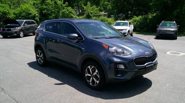 2021 Kia Sportage LX AWD photo