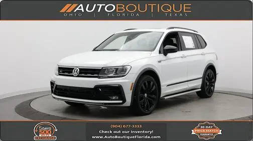 2020 Volkswagen Tiguan SE R-Line Black FWD photo