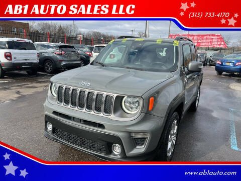 2020 Jeep Renegade Limited 4WD photo