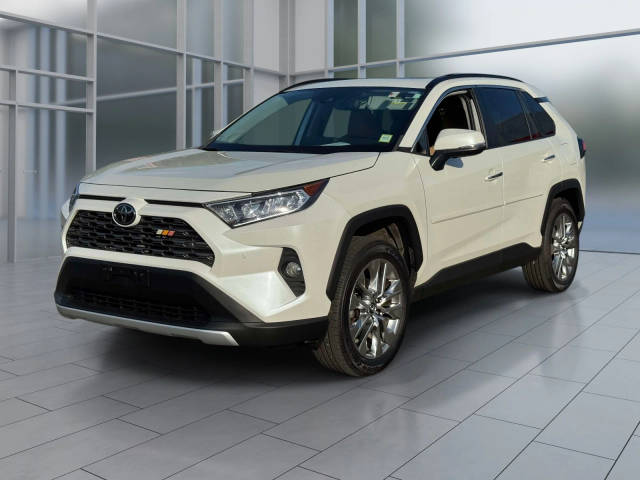 2021 Toyota RAV4 Limited AWD photo